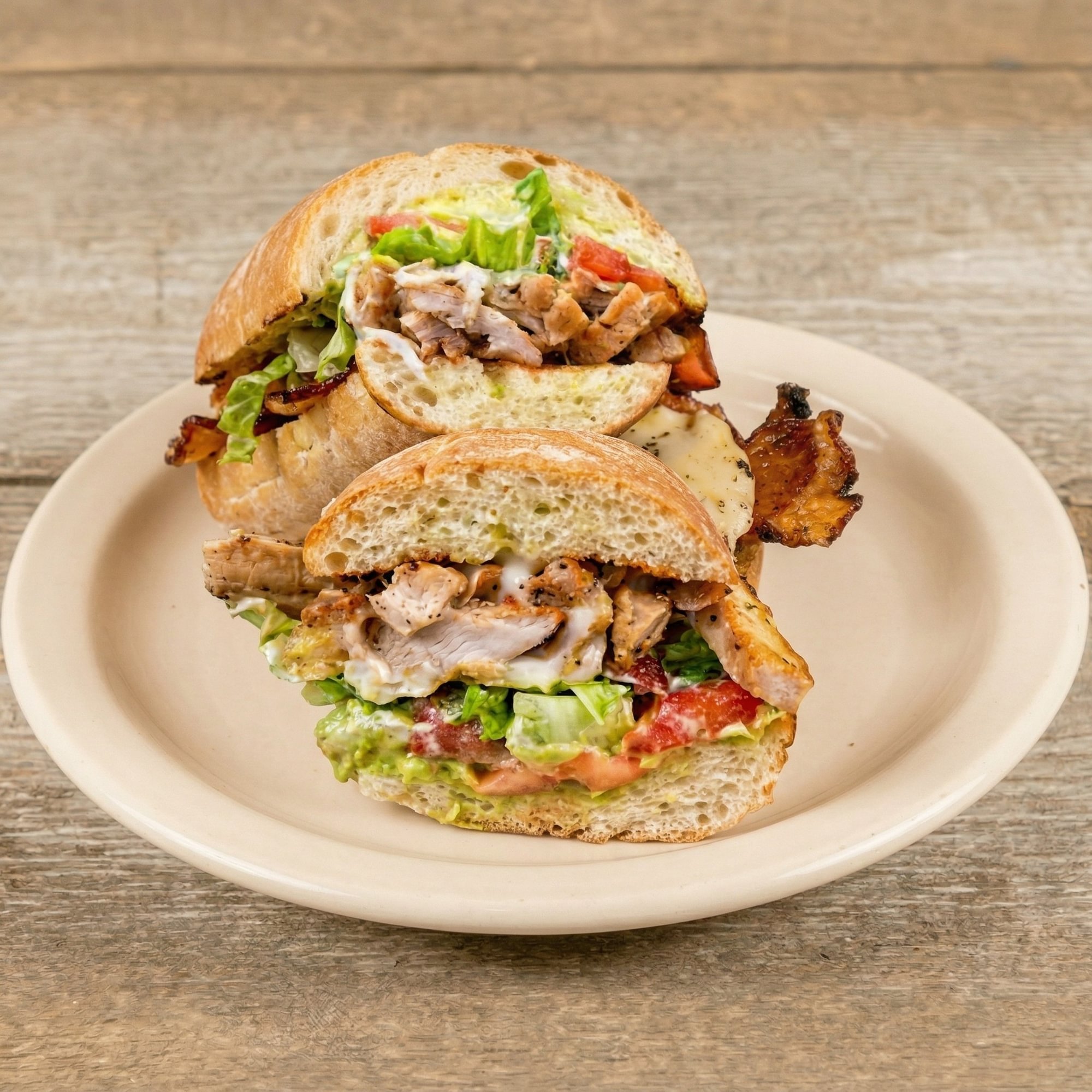 Grilled Chipotle Chicken Sandwich