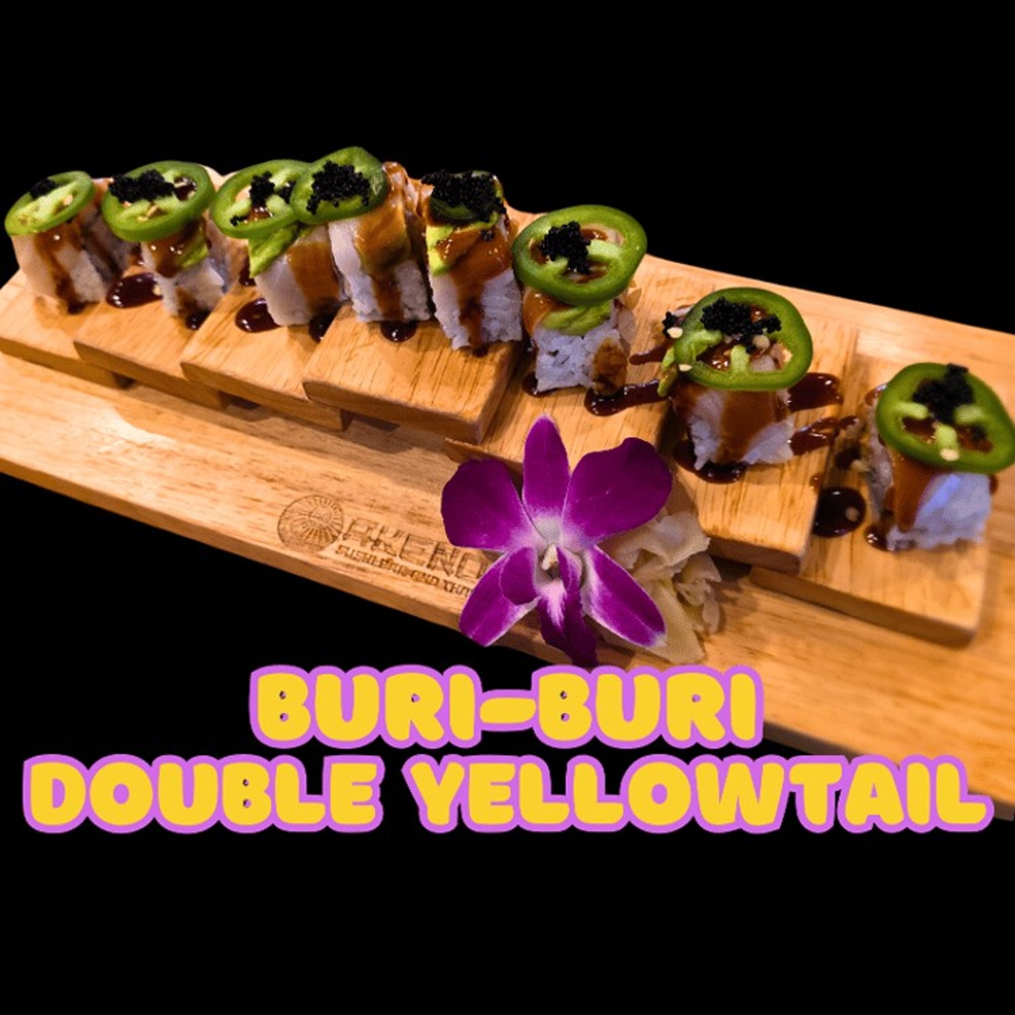 Double Yellowtail Roll