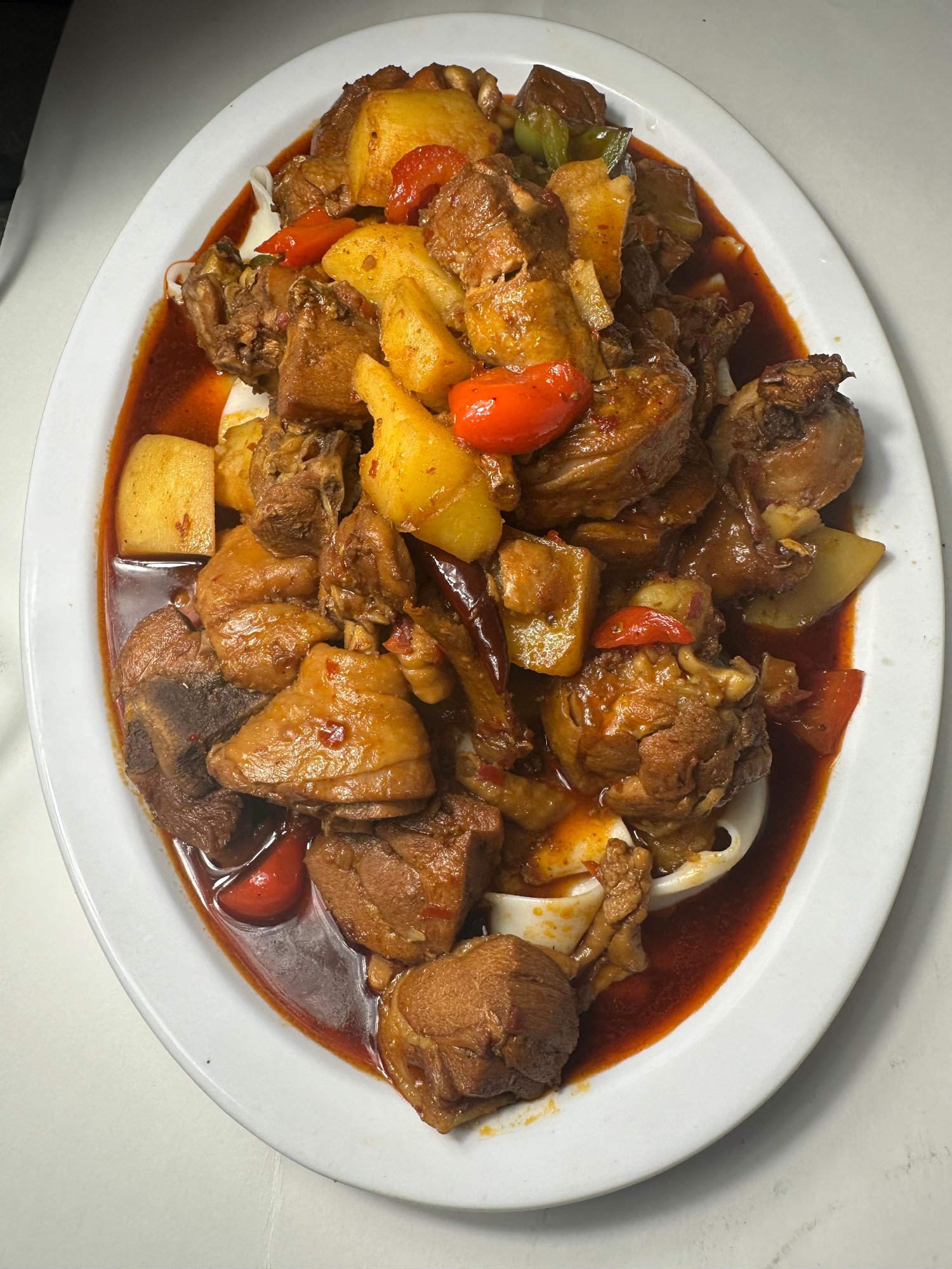 Large Plate Chicken 大盘鸡