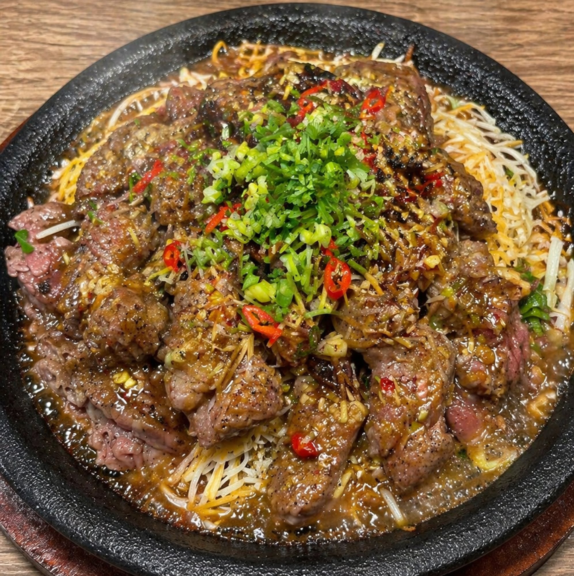 Lemongrass Sizzling
