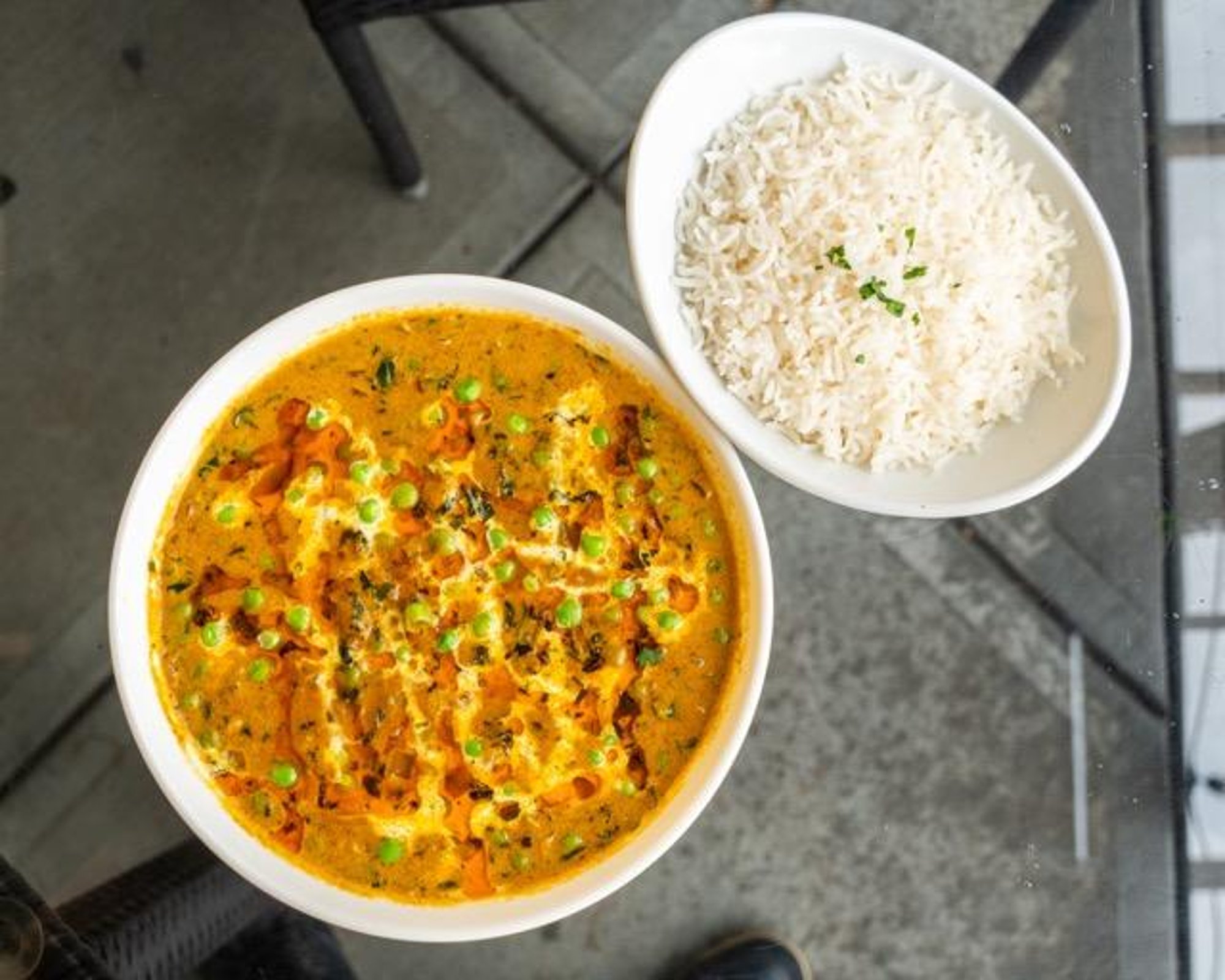 Methi Malai Mutter