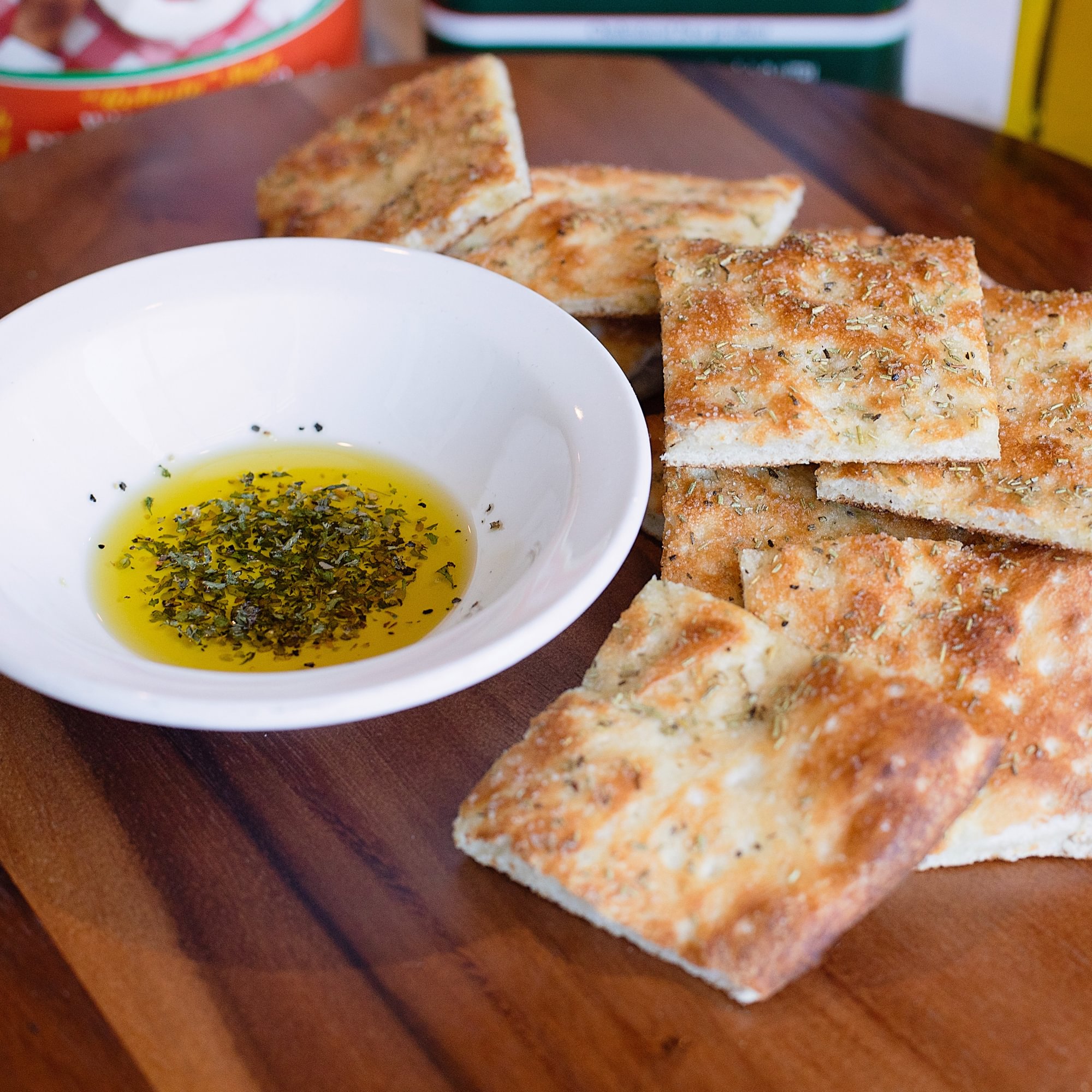 Focaccia Bread
