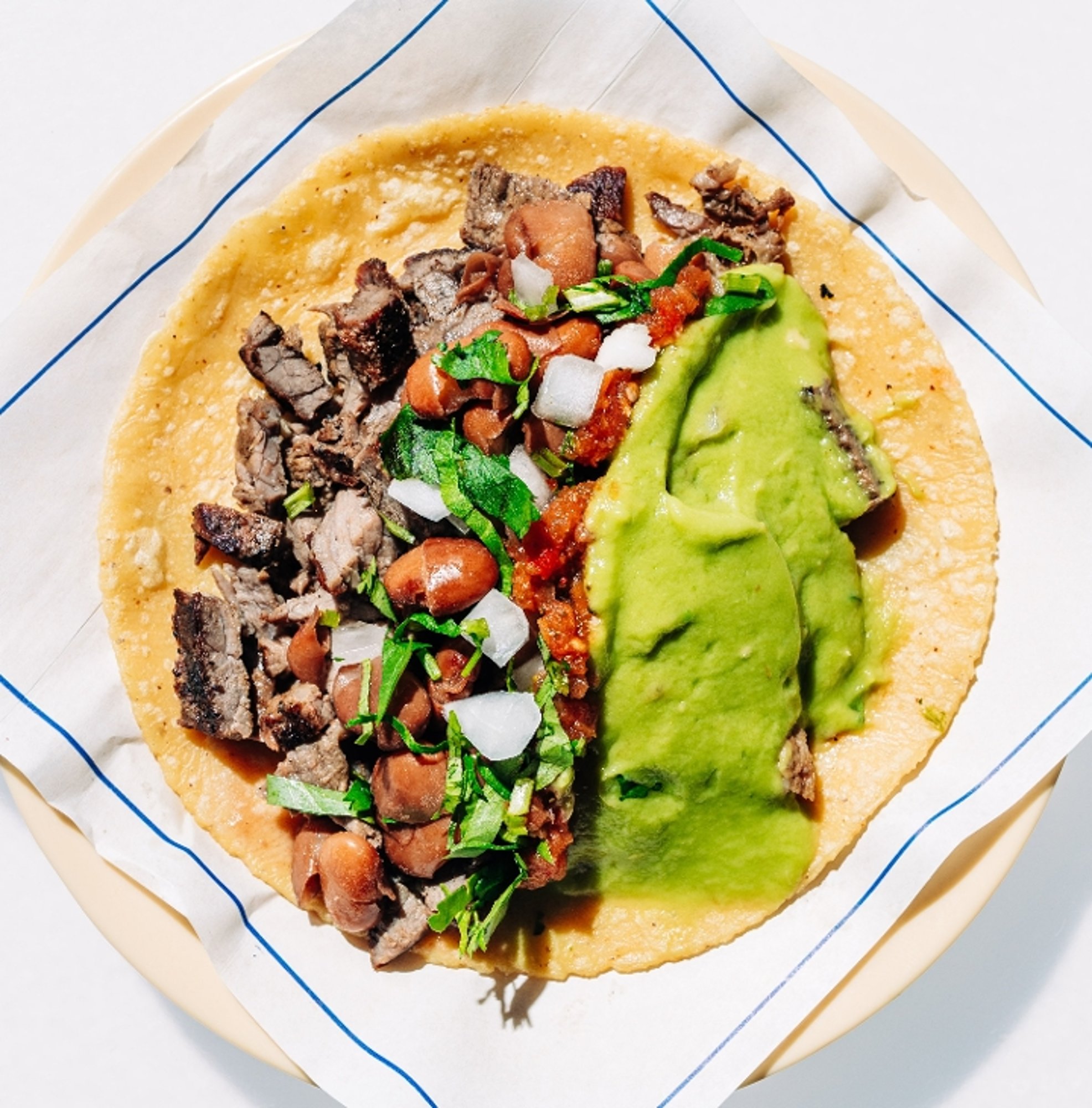 TACO CARNE ASADA ⭐️