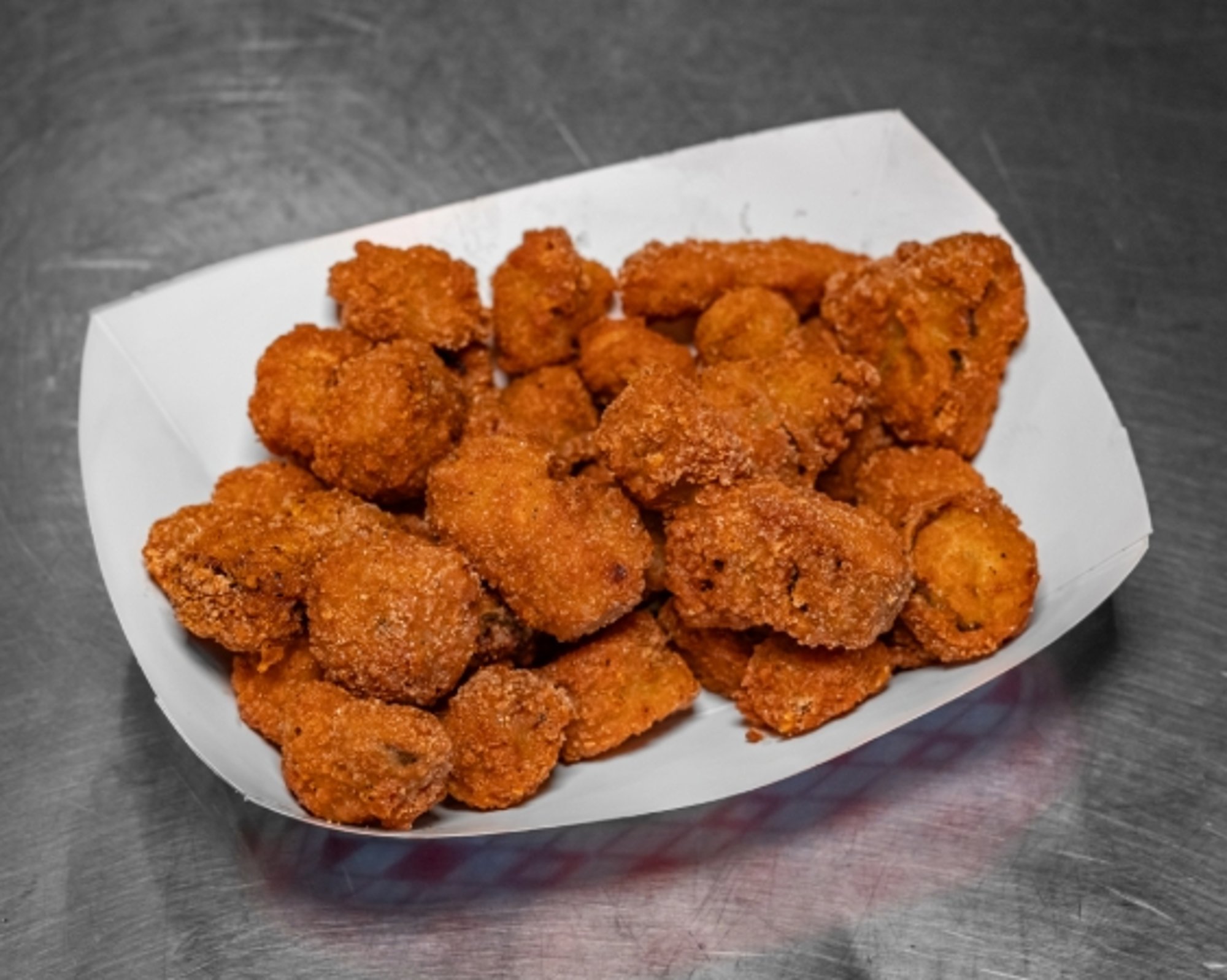 Crispy Fried Okra *