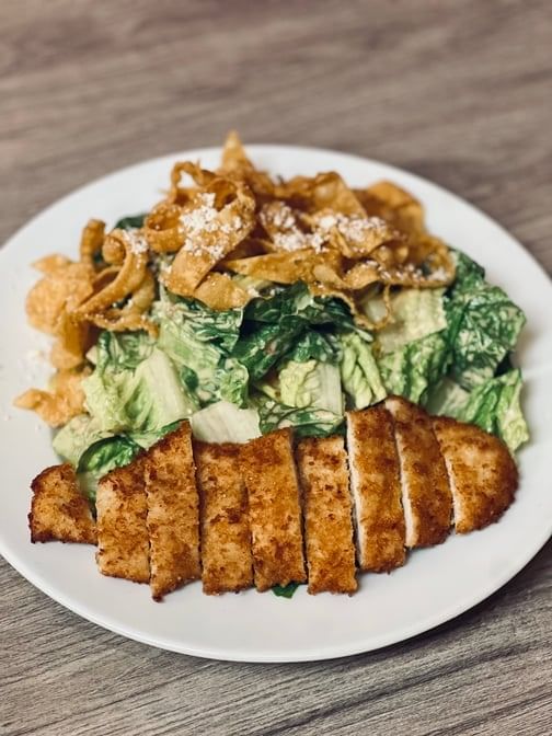 Asian Caesar Salad