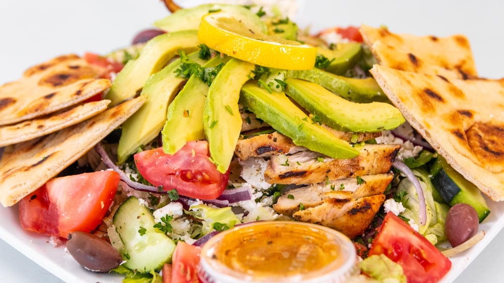 Chicken Avocado Salad