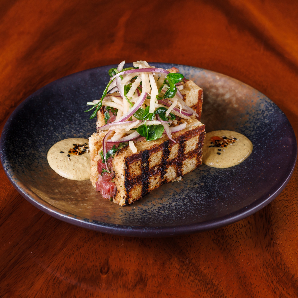 Korean Steak Tartar