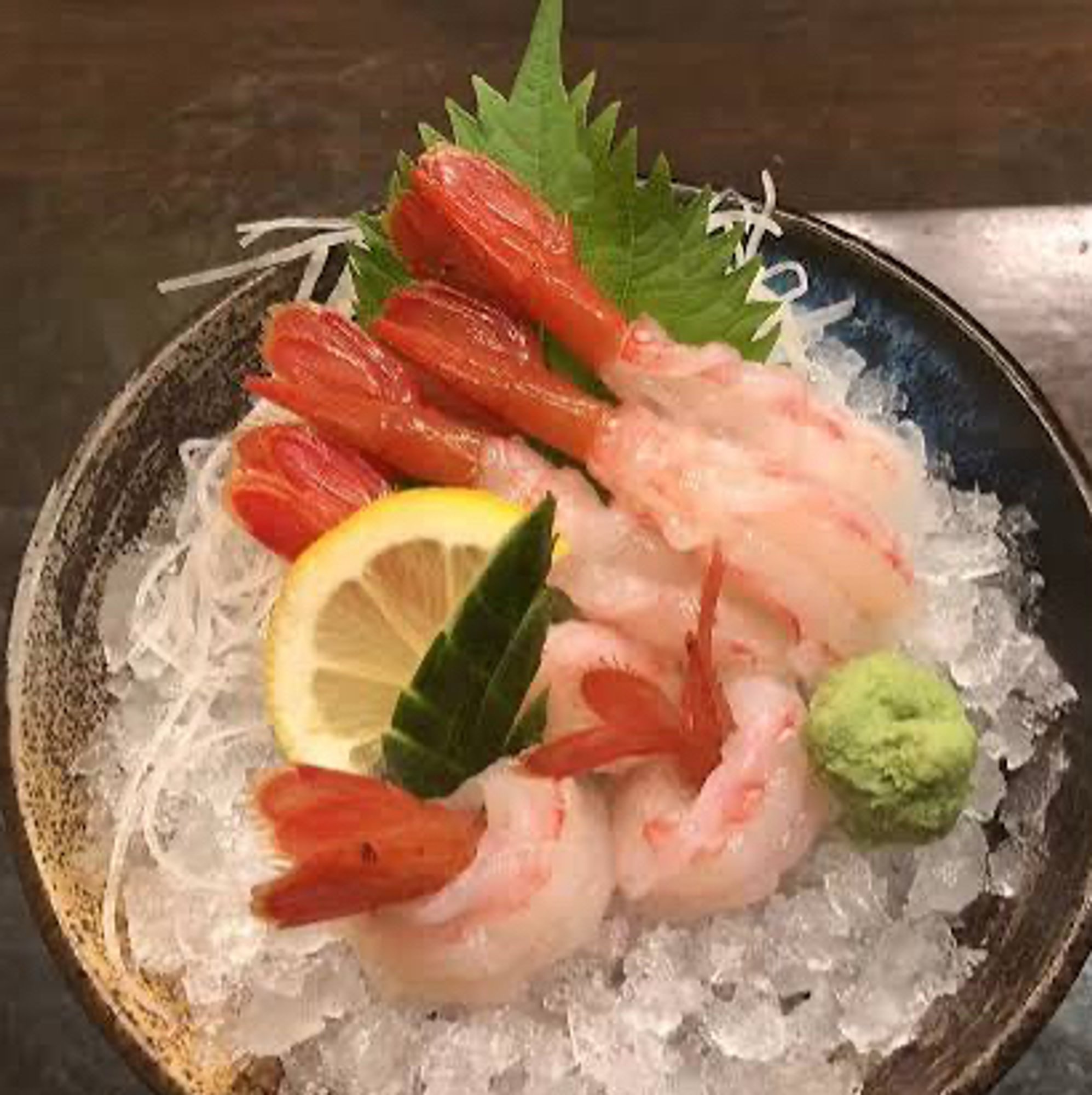 Sa Amaebi Sashimi