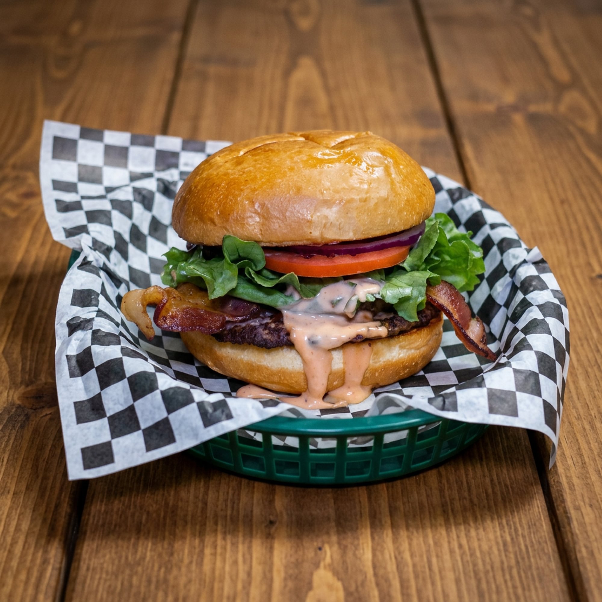 Bacon Cheeseburger