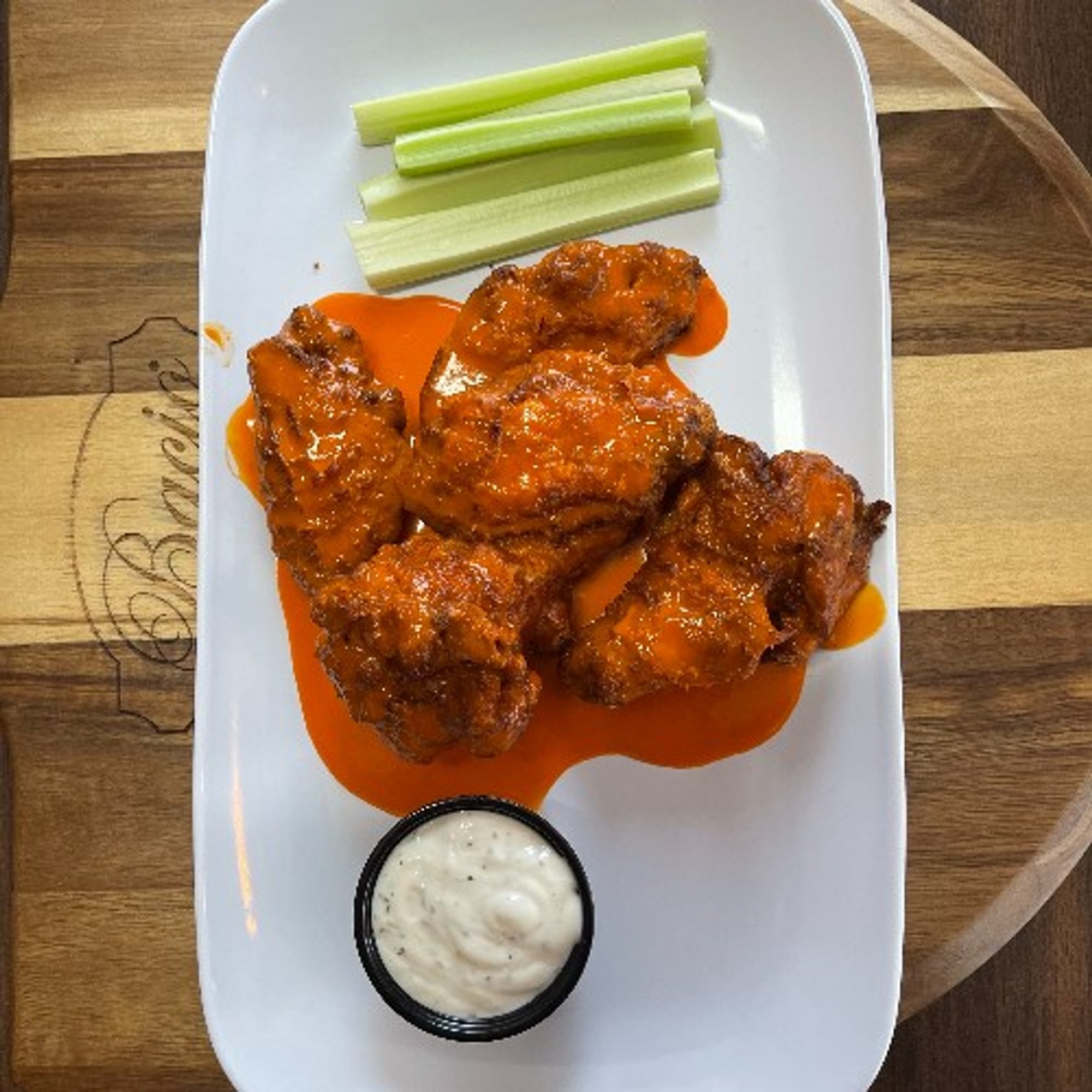 Jumbo Buffalo Wings