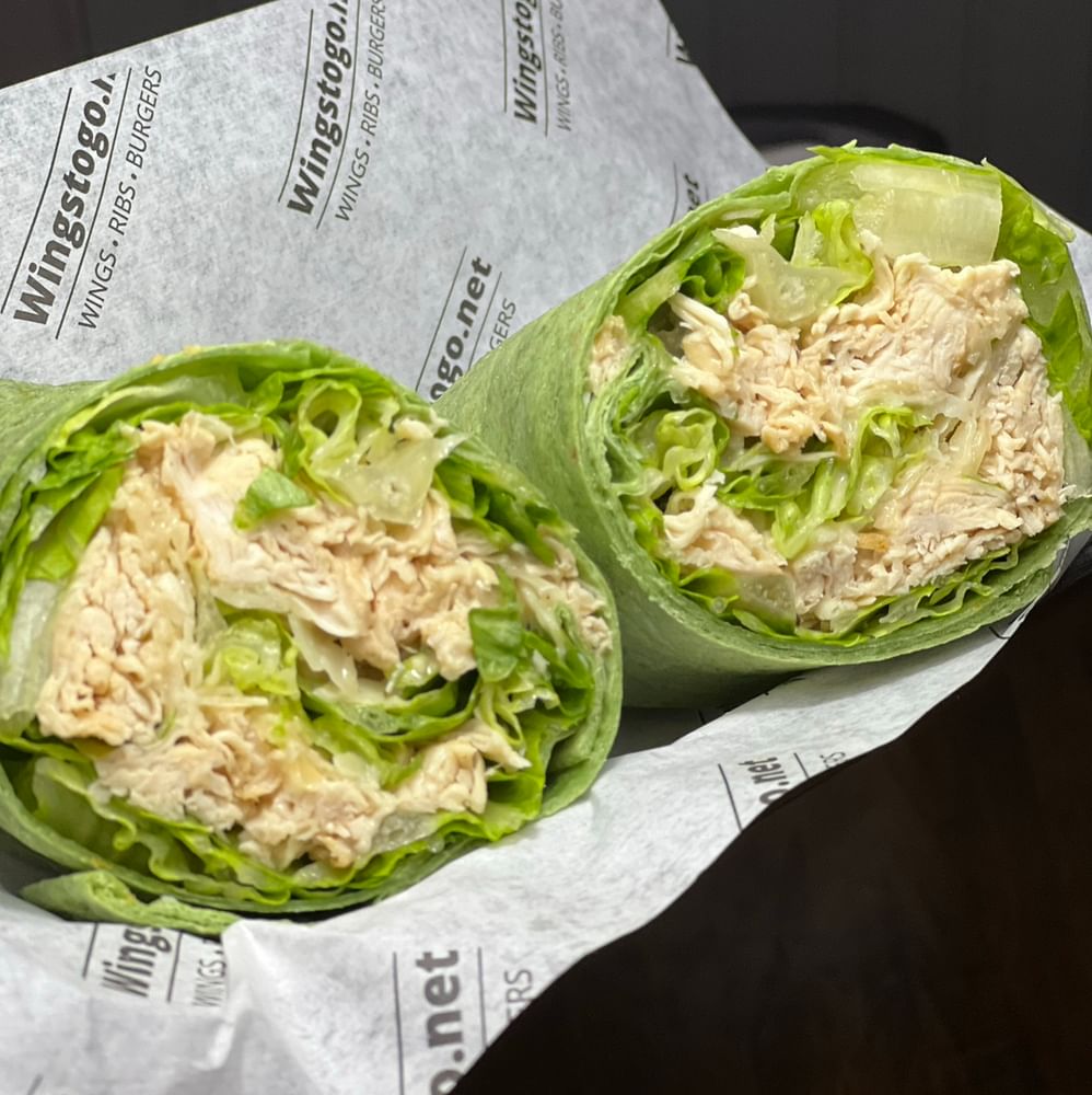 Chicken Caesar Wrap