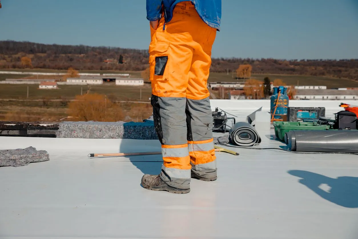 Commercial Roofing Repair