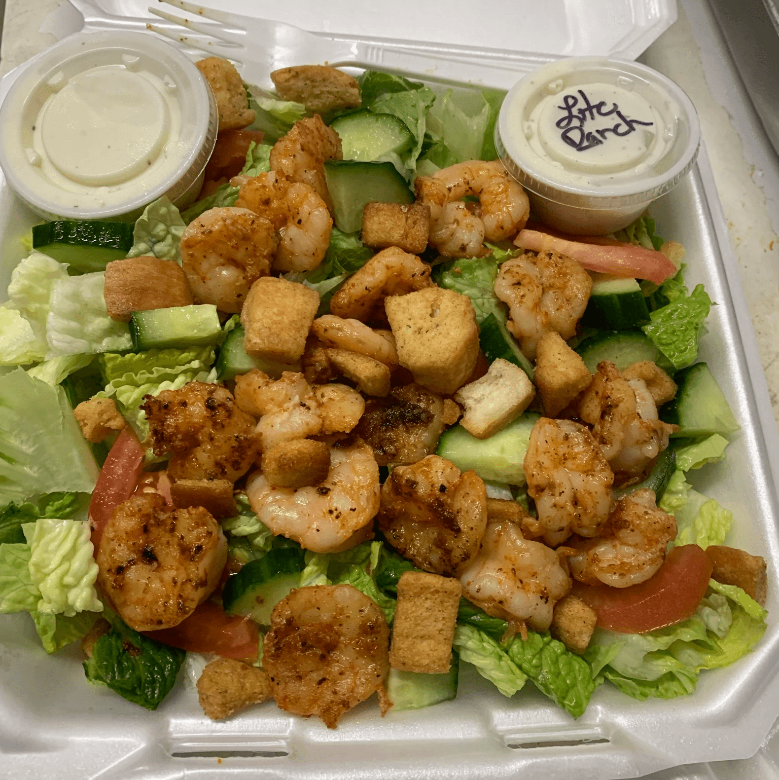 Grilled Salad