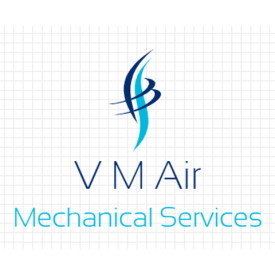 V M Air Mechanical Services Logo