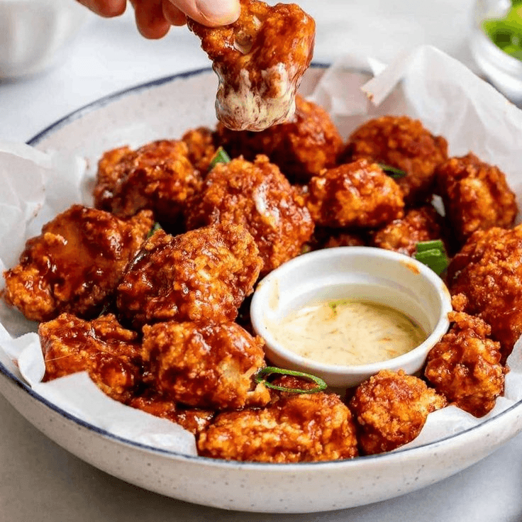 BUFFALO CAULIFLOWER WINGS