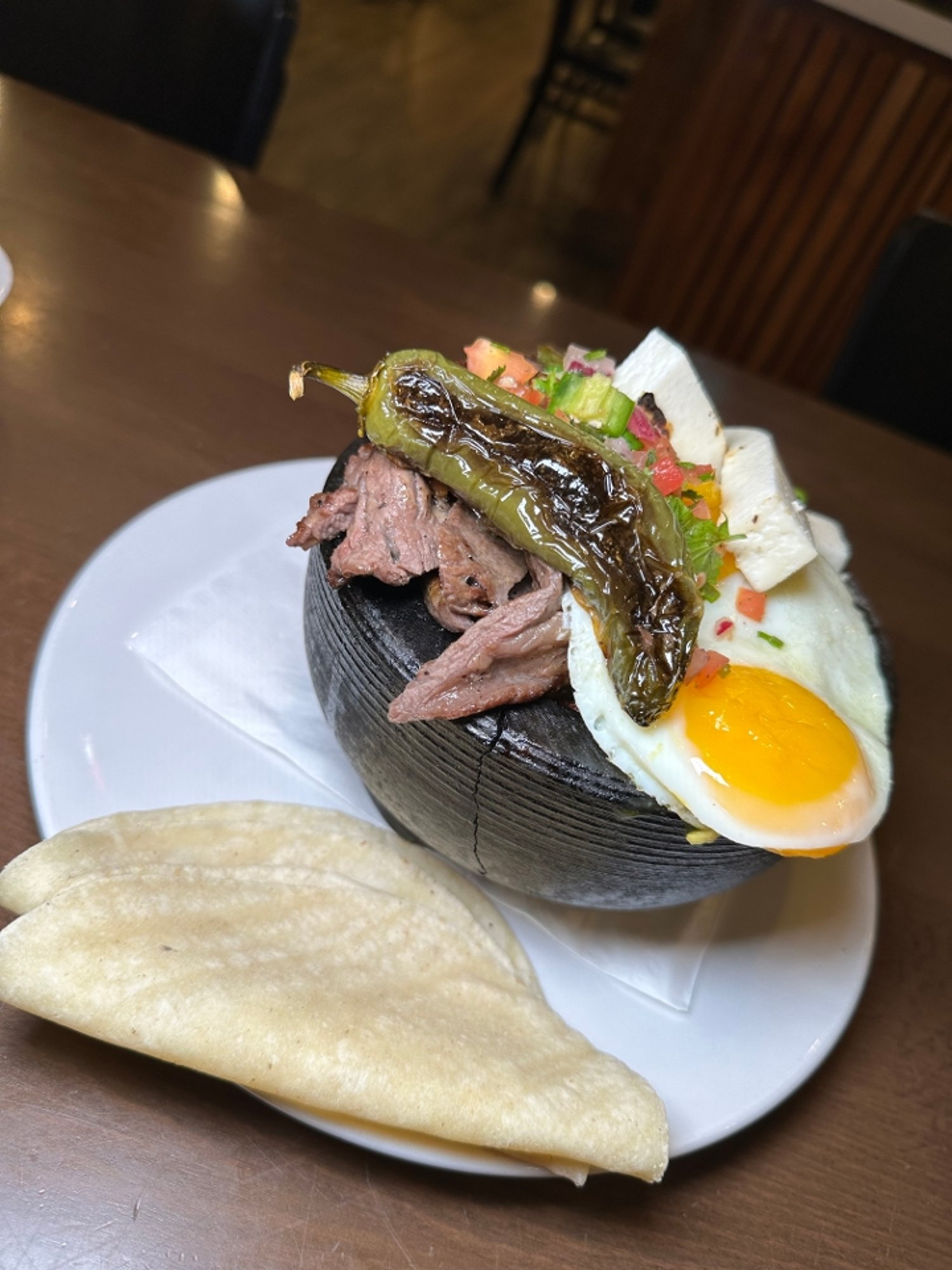 Breakfast Molcajete