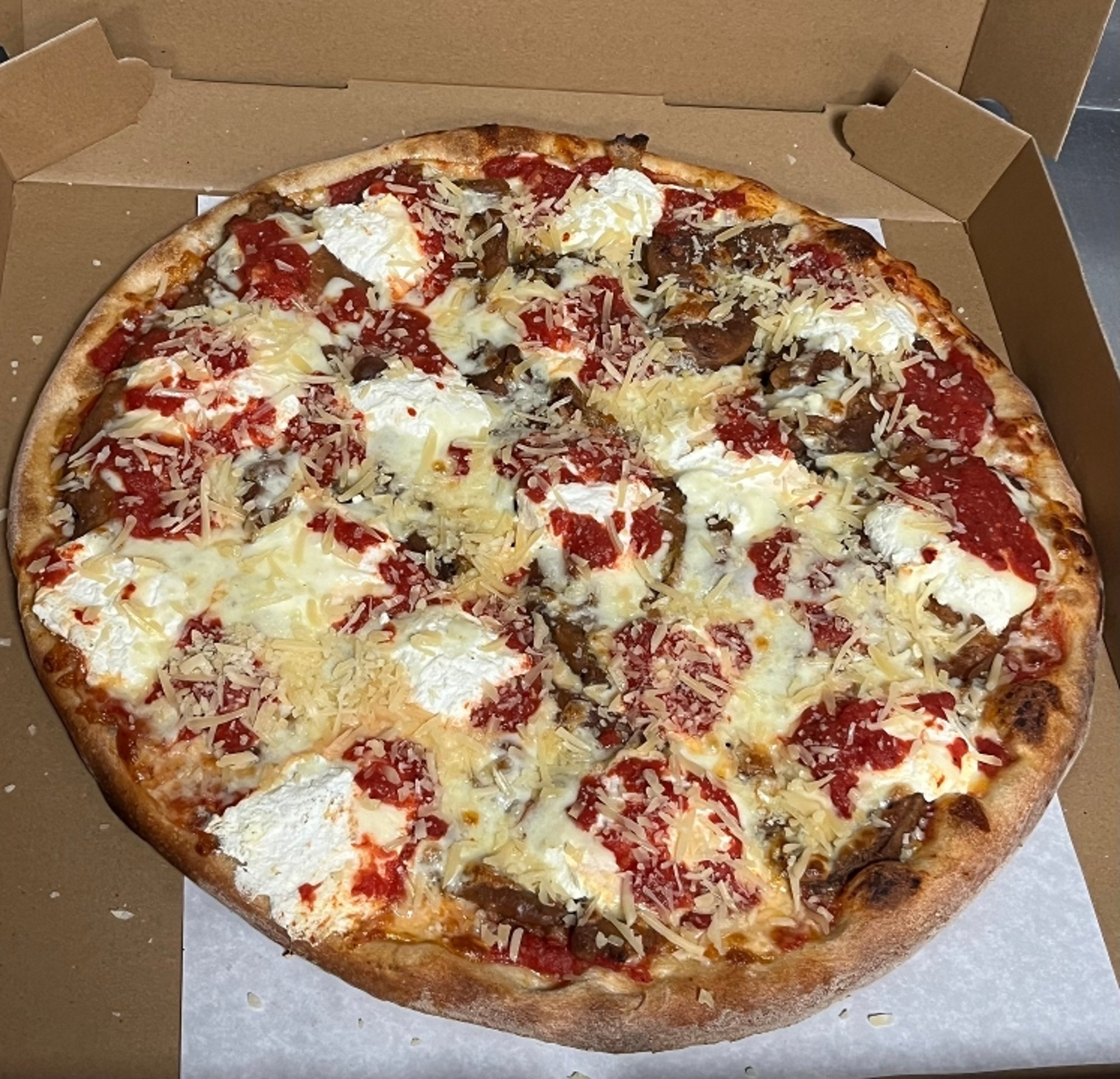 Eggplant Rollatini 16" Pizza