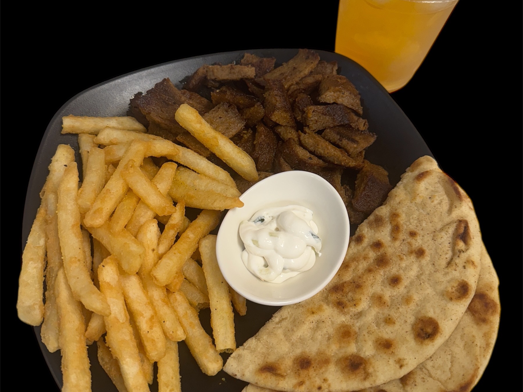 Gyro Meat Kids Meal