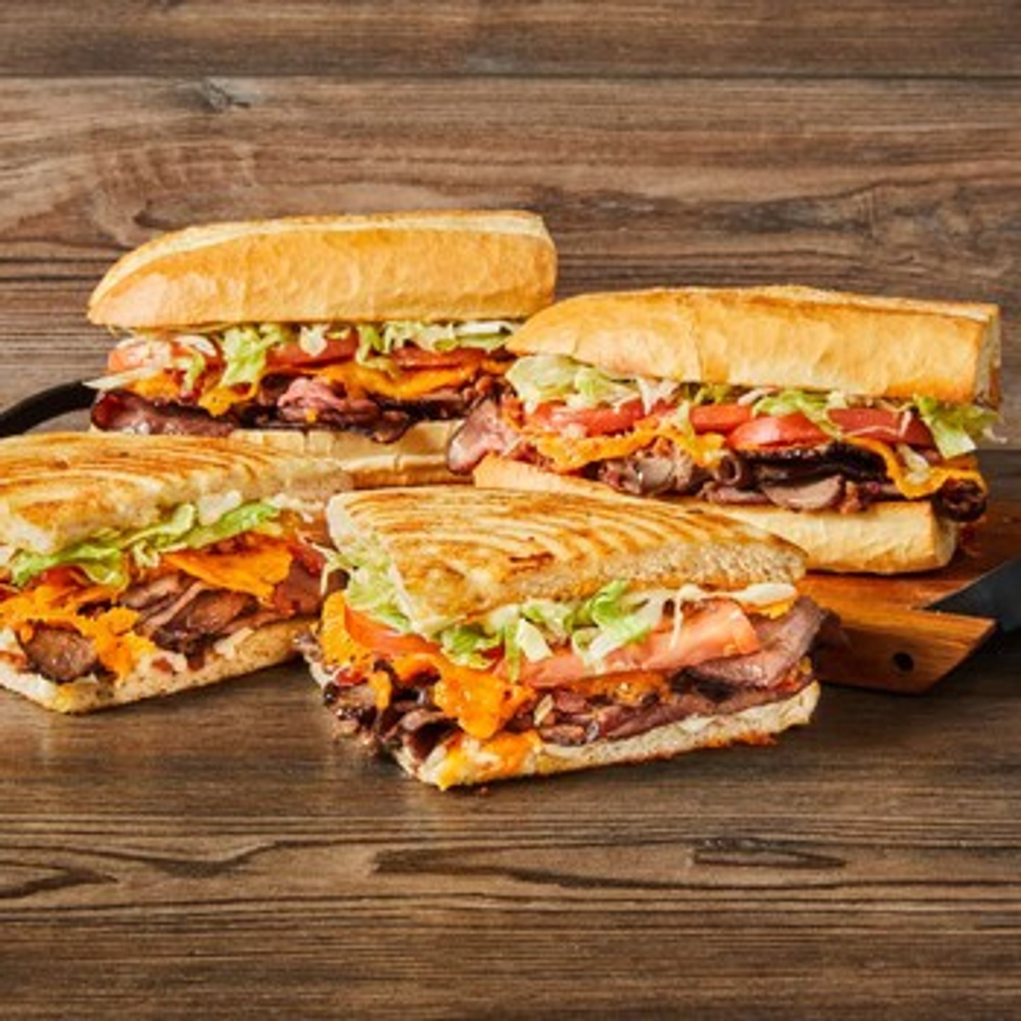 Beef Bacon Cheddar Wedge