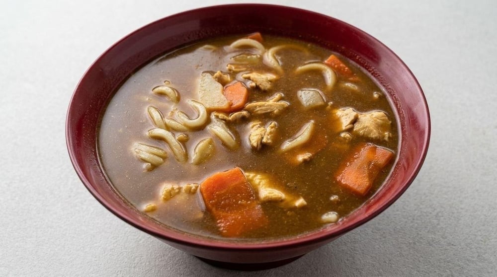 Chicken Curry Udon