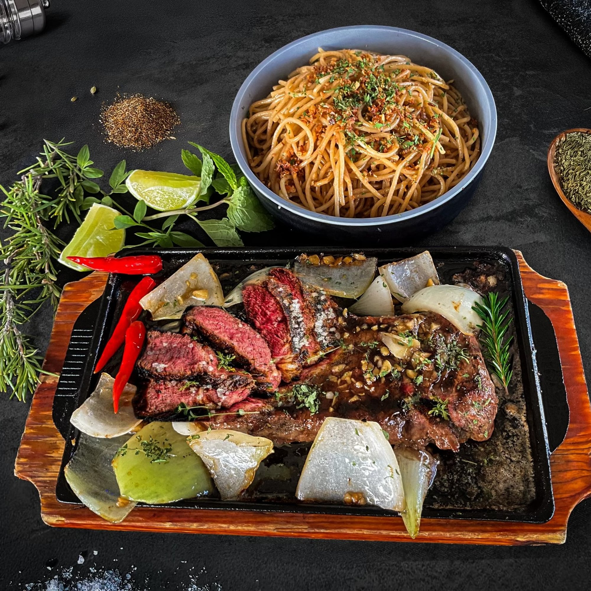 Bò New York Steak