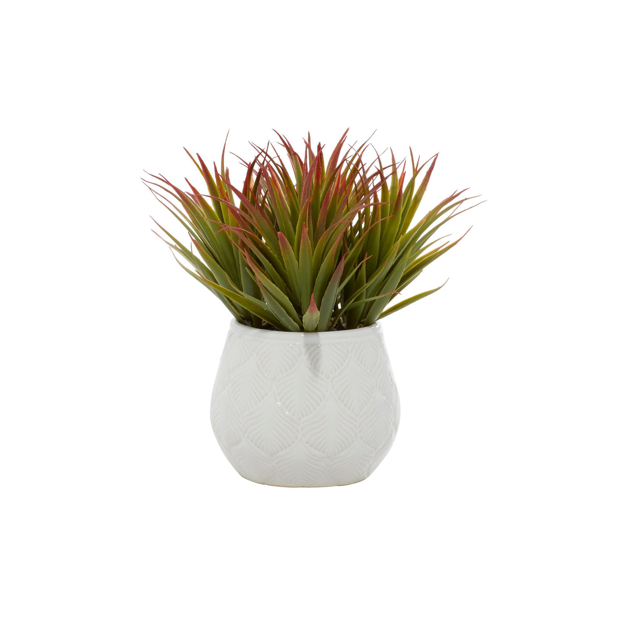 White Artificial Plant