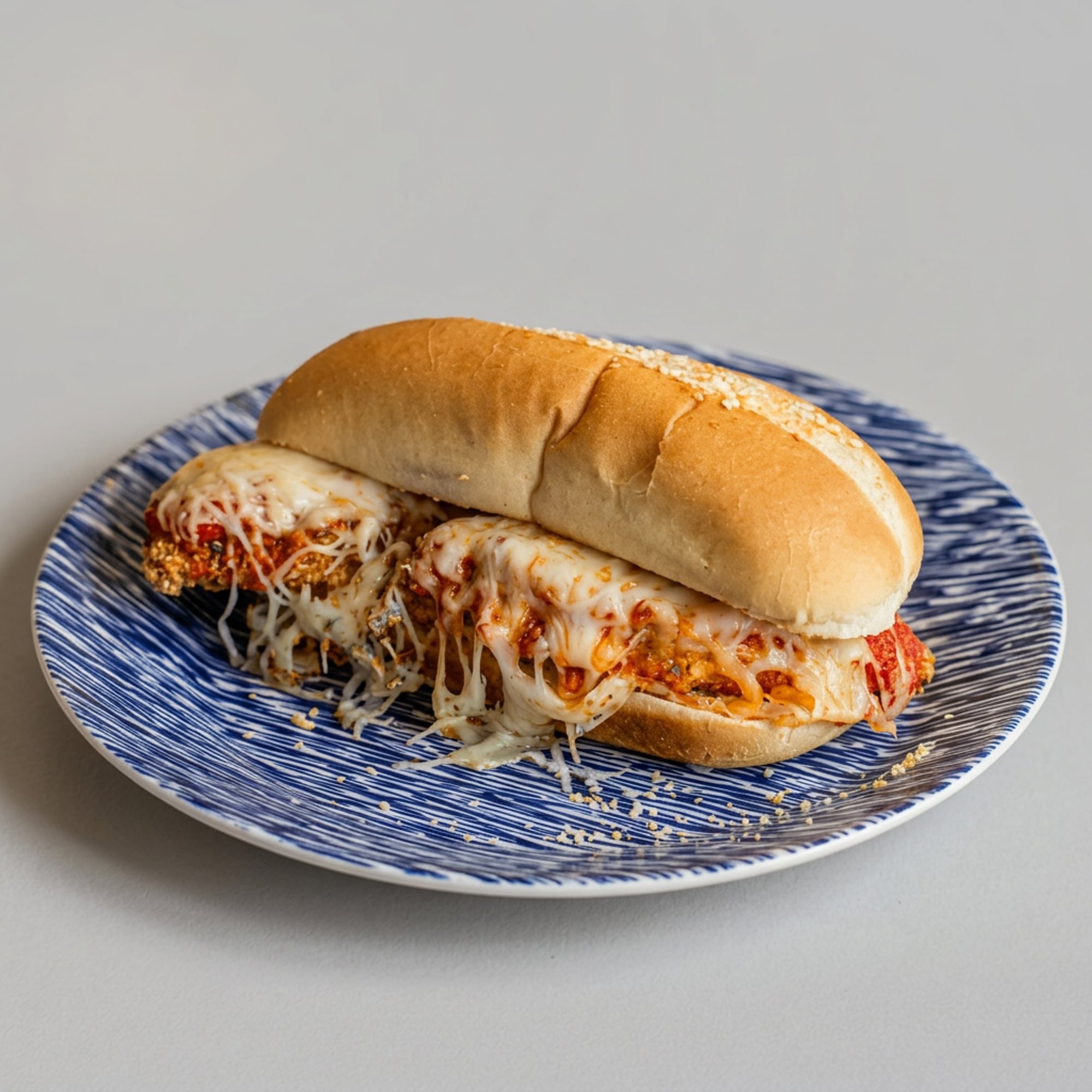 Chicken Parmigiana Sandwich