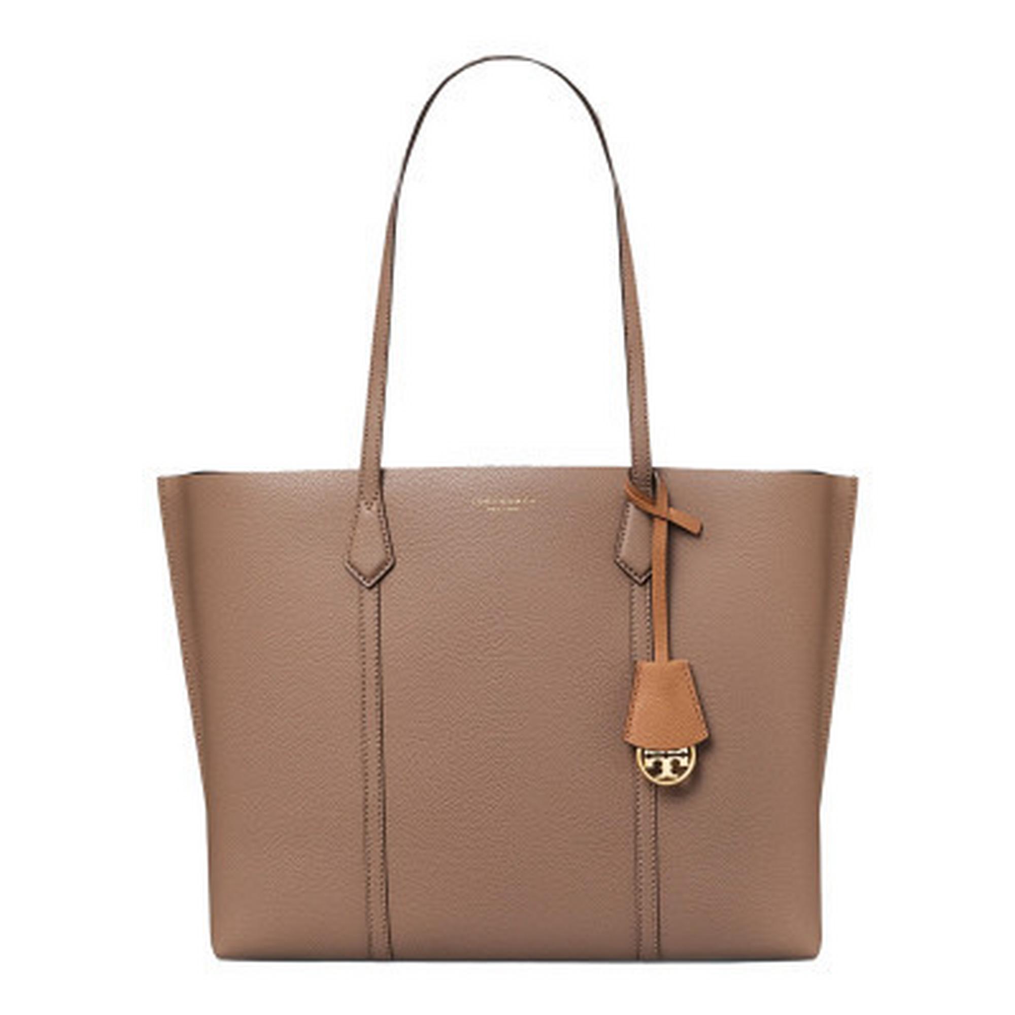 Perry Triple Compartment Tote - Clam Shell
