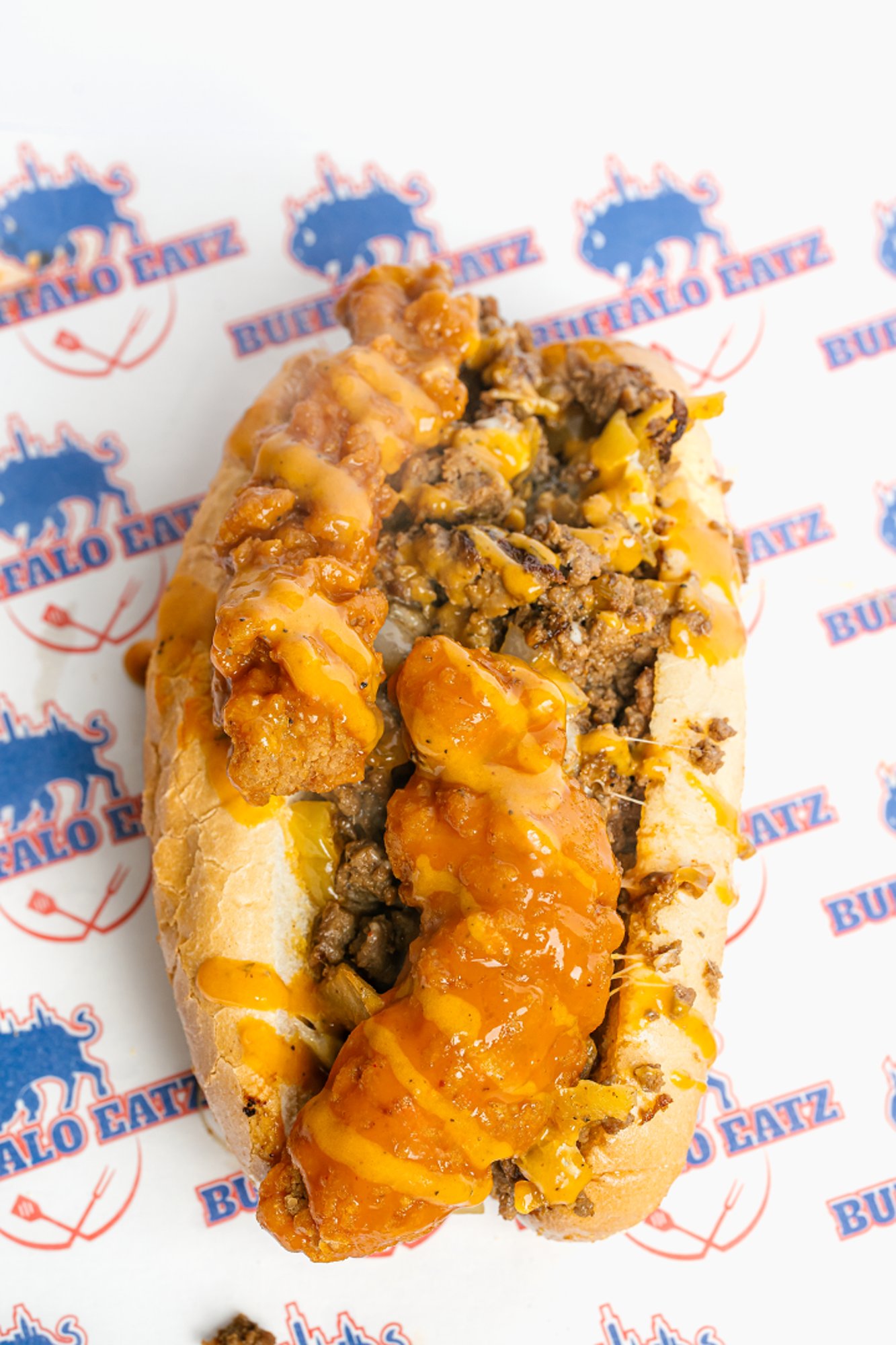 Chop Cheese Stinger