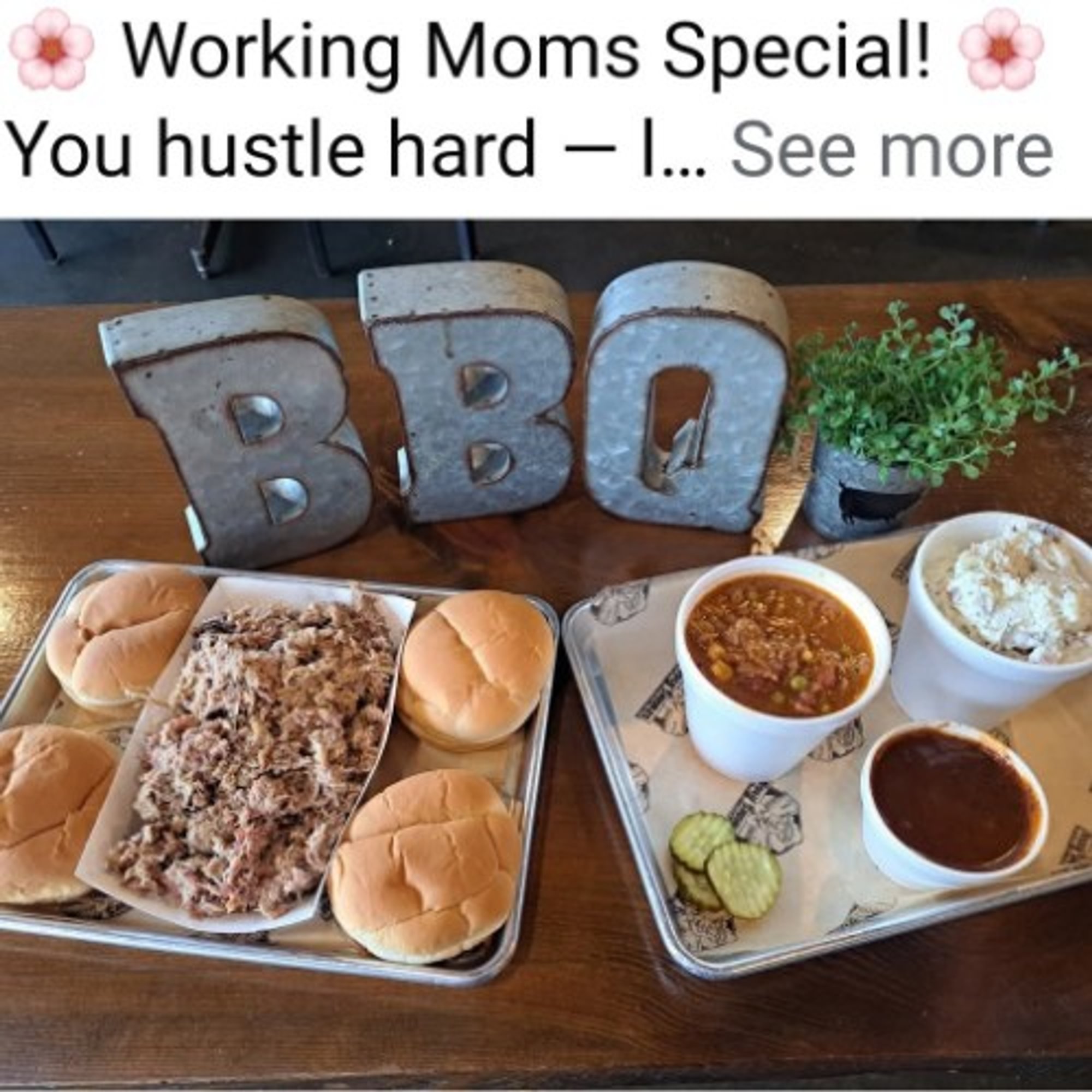 Work'n Mom's Special
