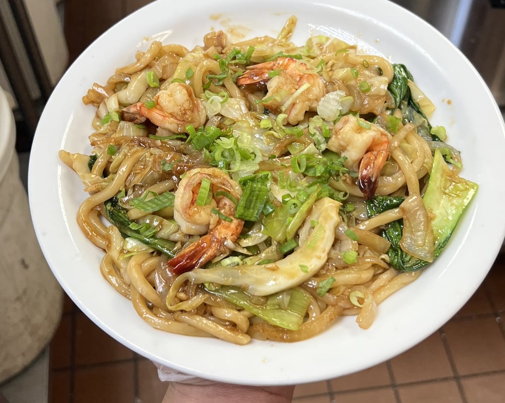Yaki Udon 