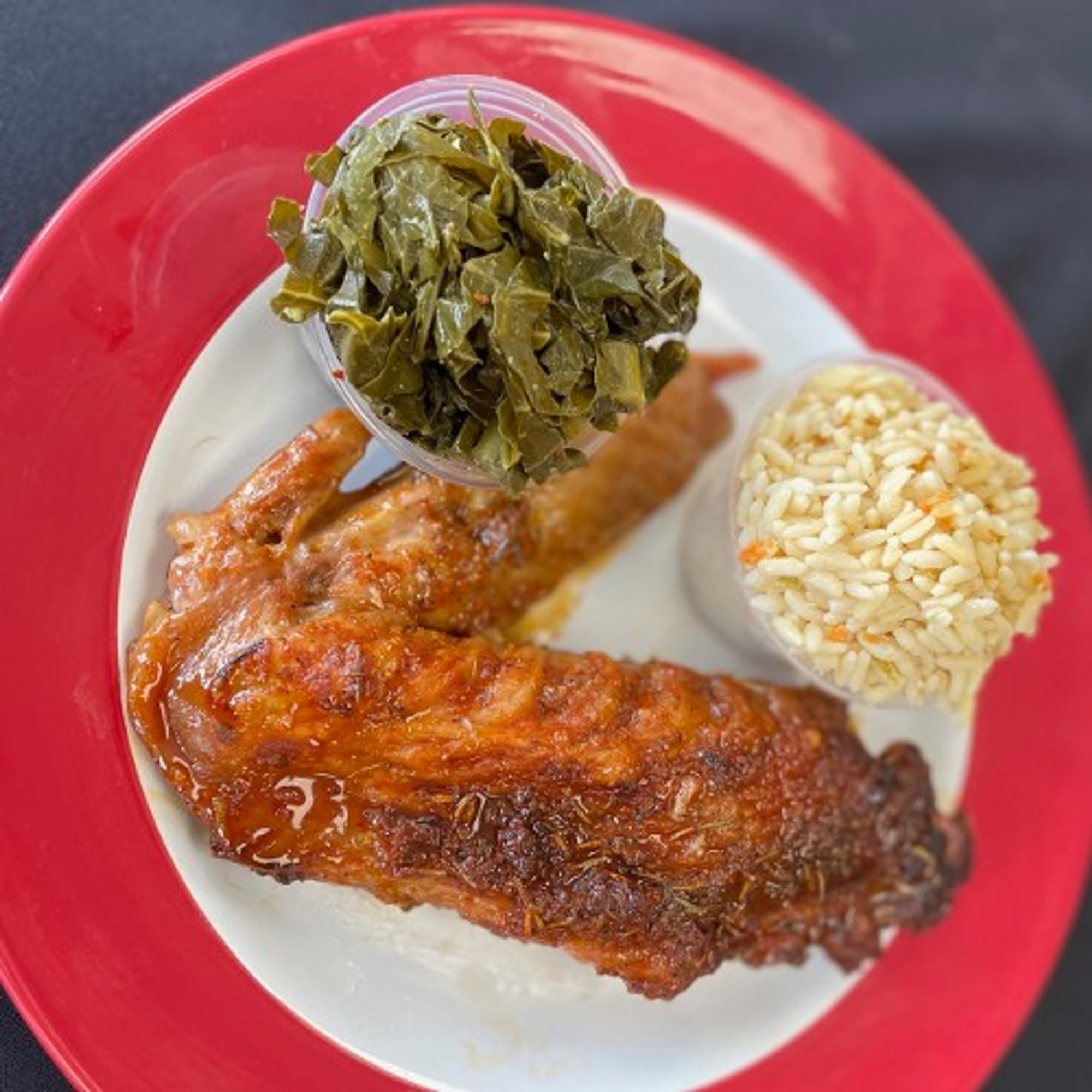 Cajun Jenna Turkey Wing