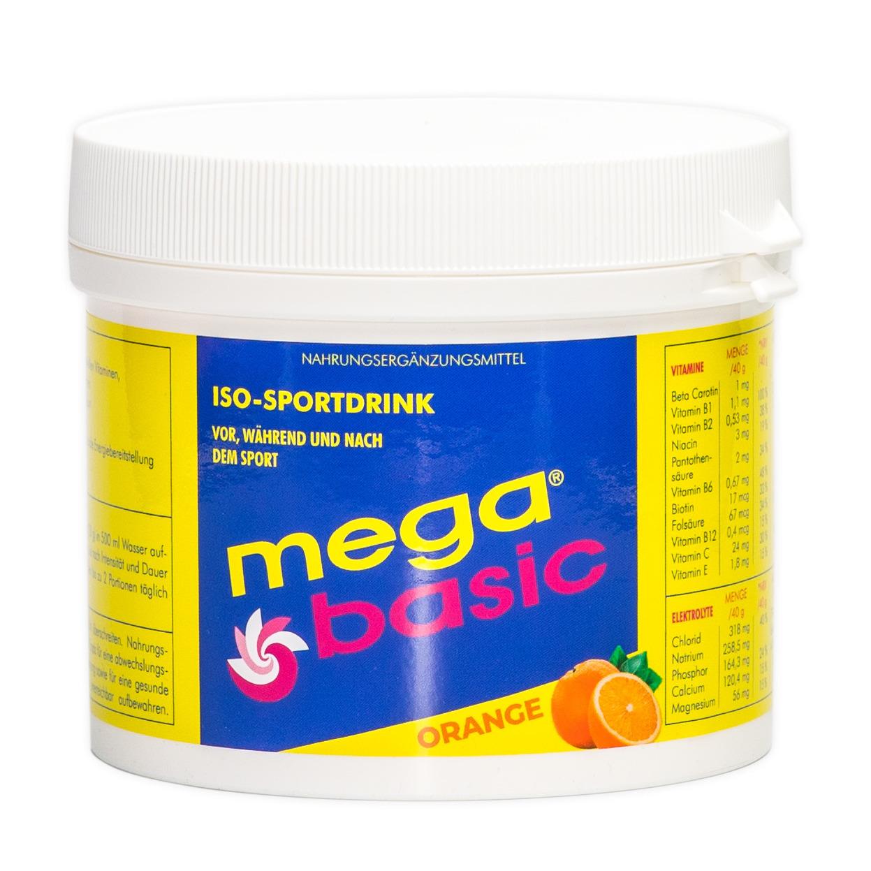 MEGA BASIC ORANGE