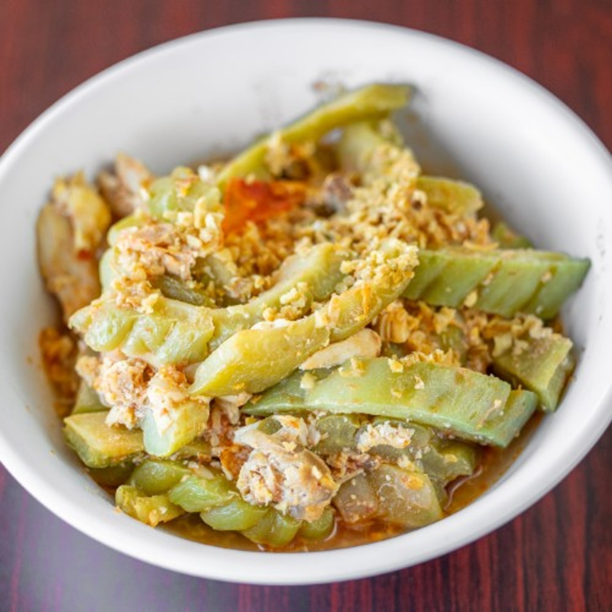 Ginisang Ampalaya