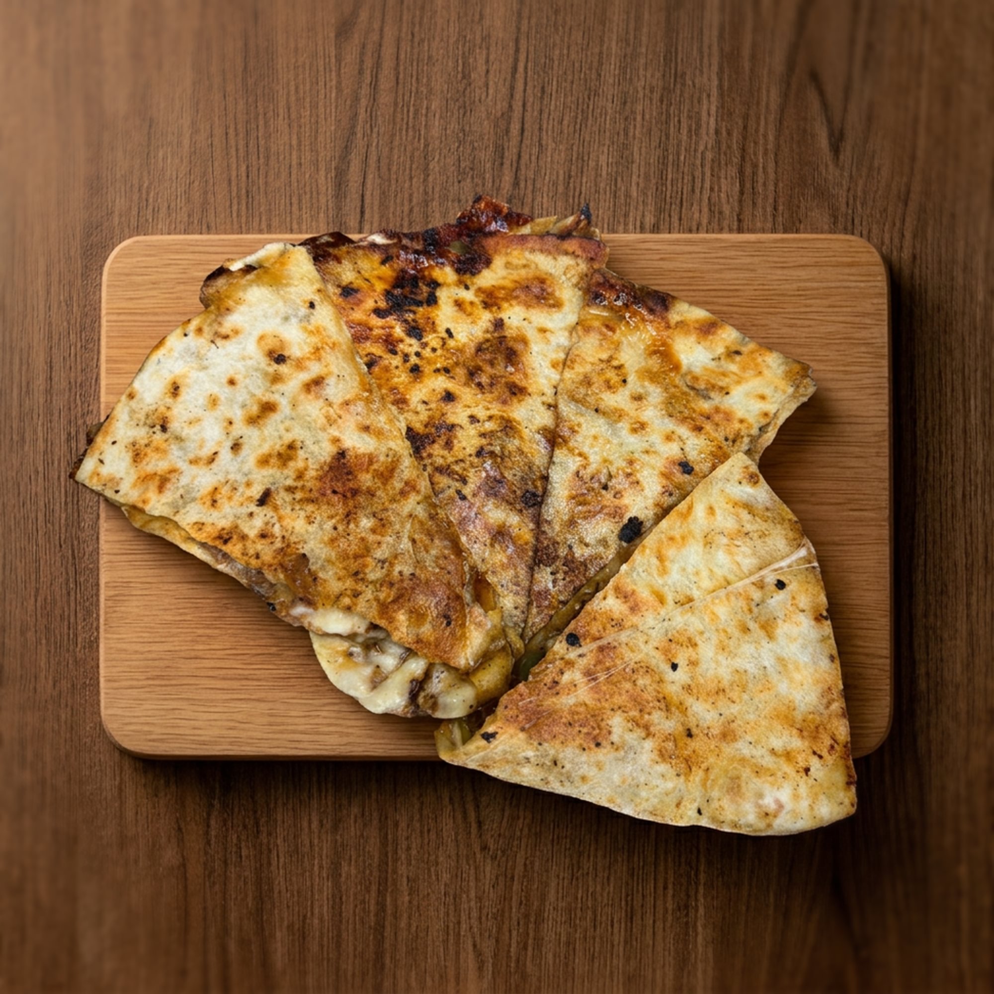 The Steak and Cheese Quesadilla
