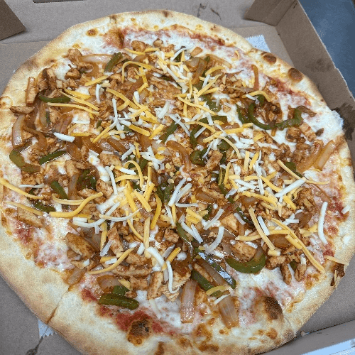 Chicken Fajita Pizza