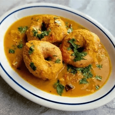Sambar Medhu Vadai (2 Pieces)