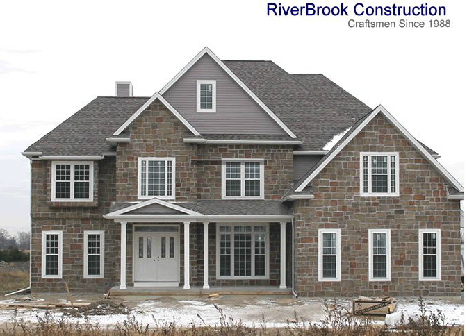 RiverBrook Construction Logo