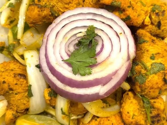 Paneer Tikka Kebab (7) (Full Order)