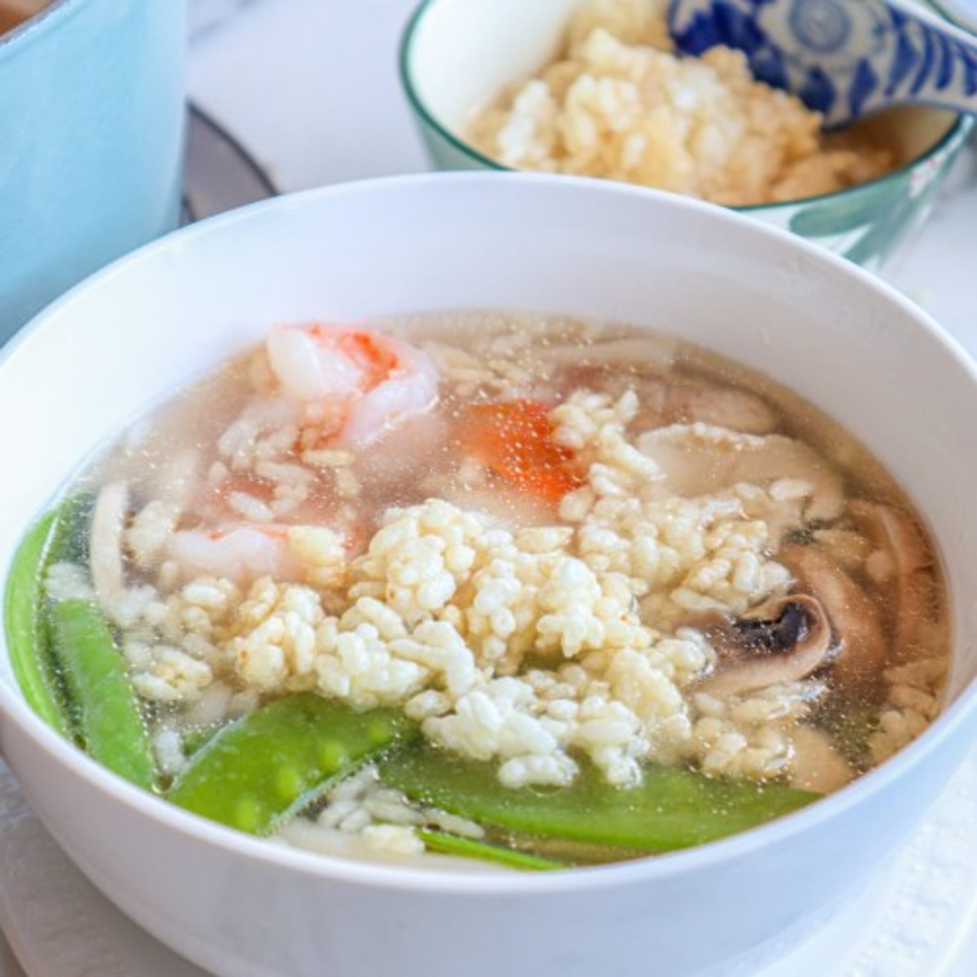 Sizzling Rice & Seafood Soup