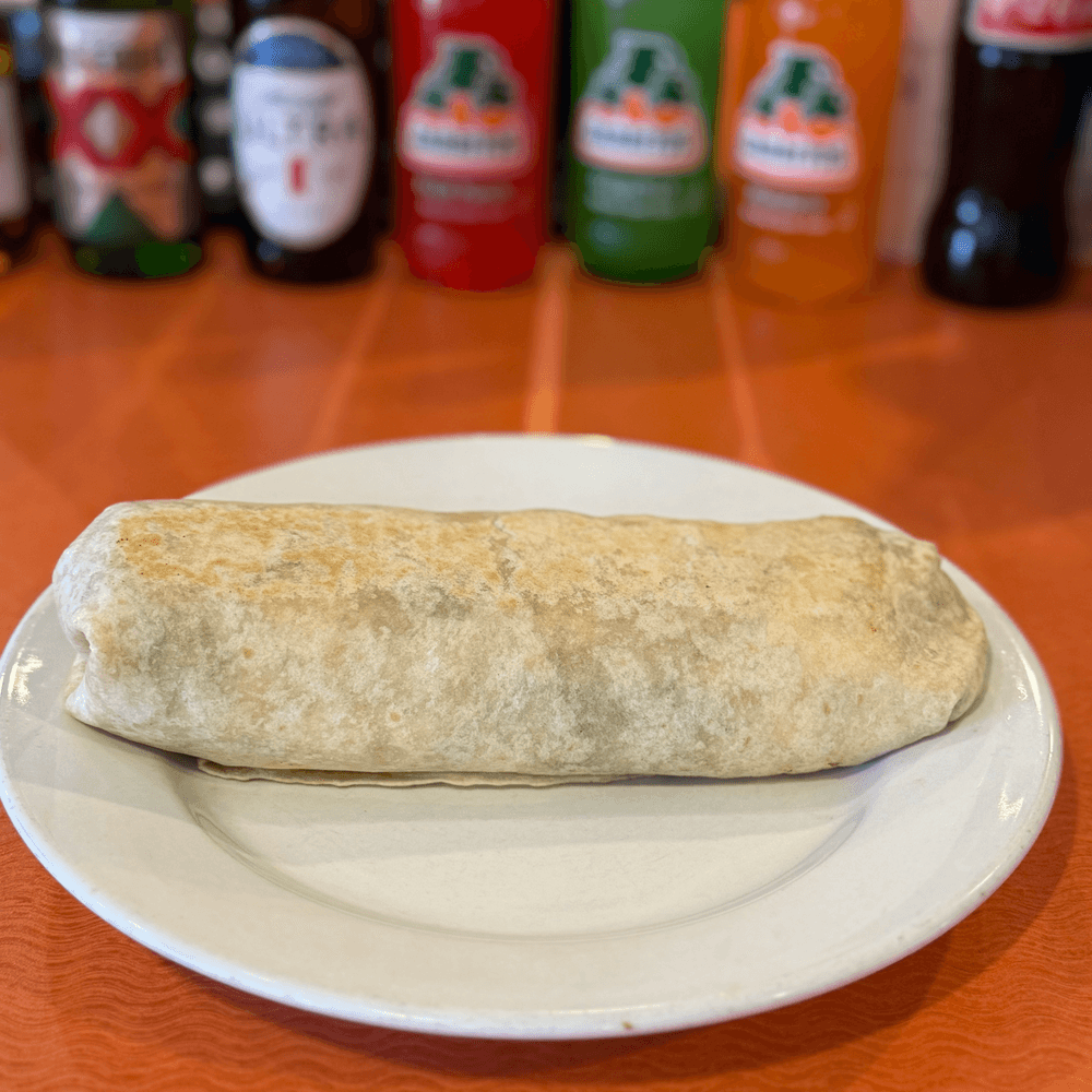Barbacoa Burrito