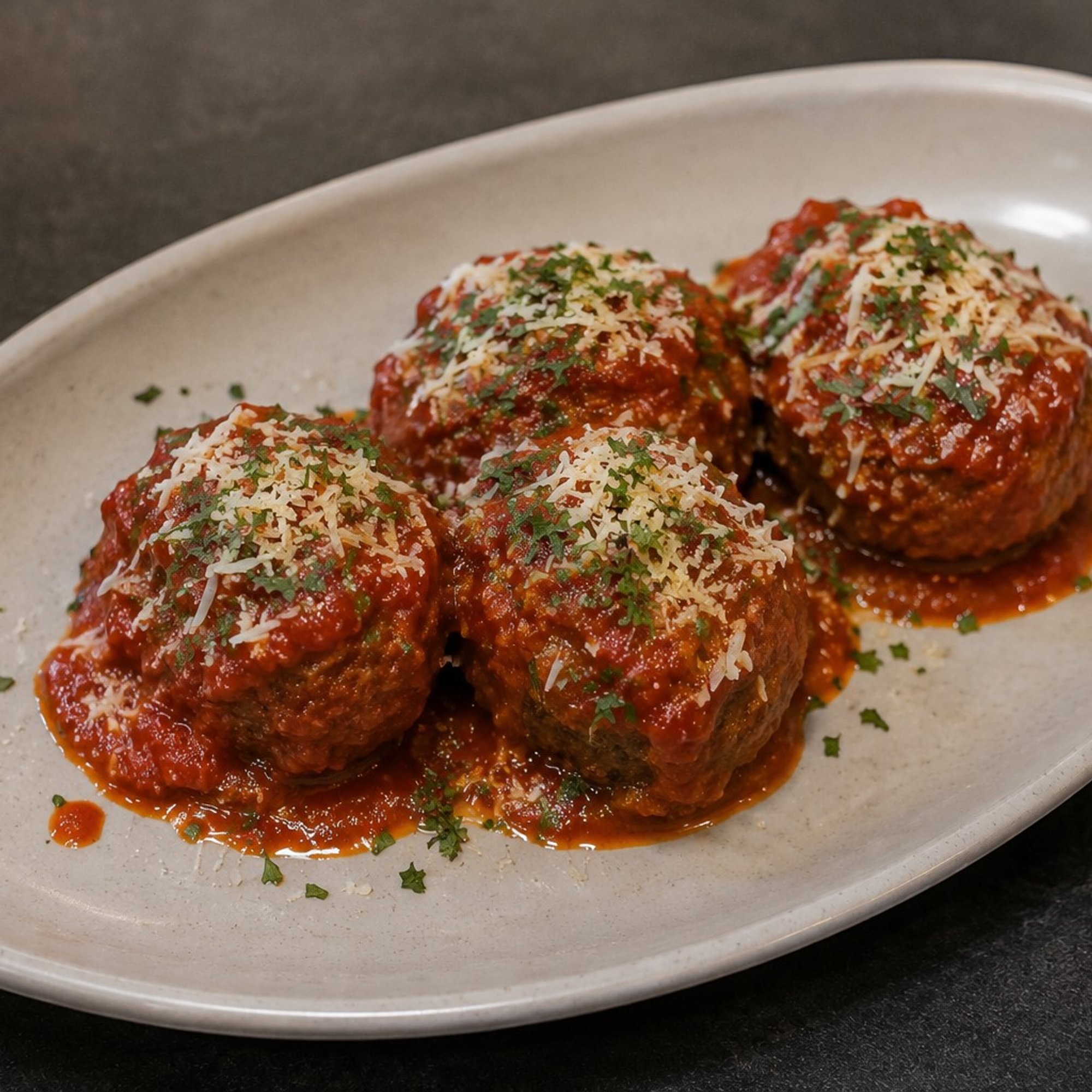 Marinara Meatballs