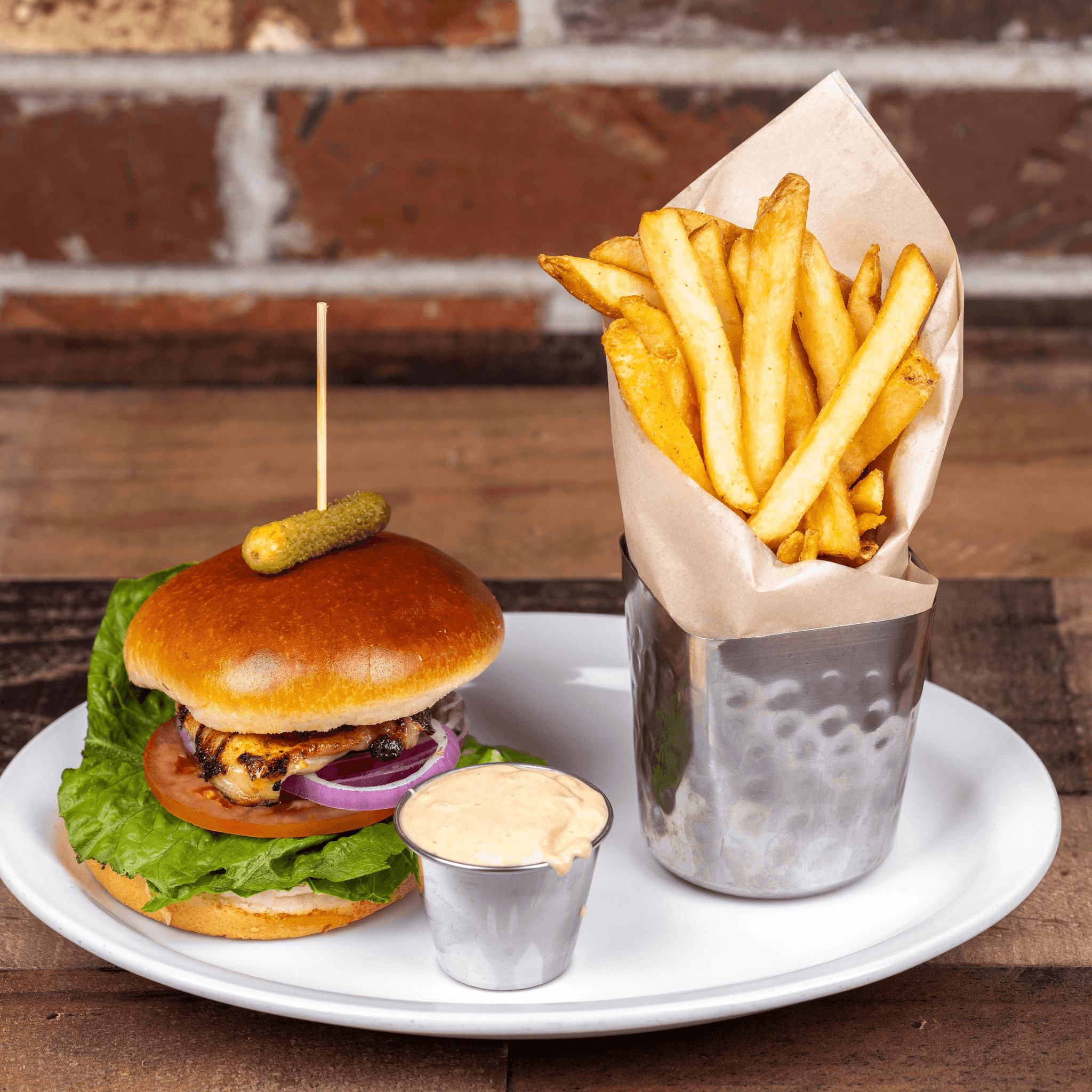 Grilled Chicken Sandwich