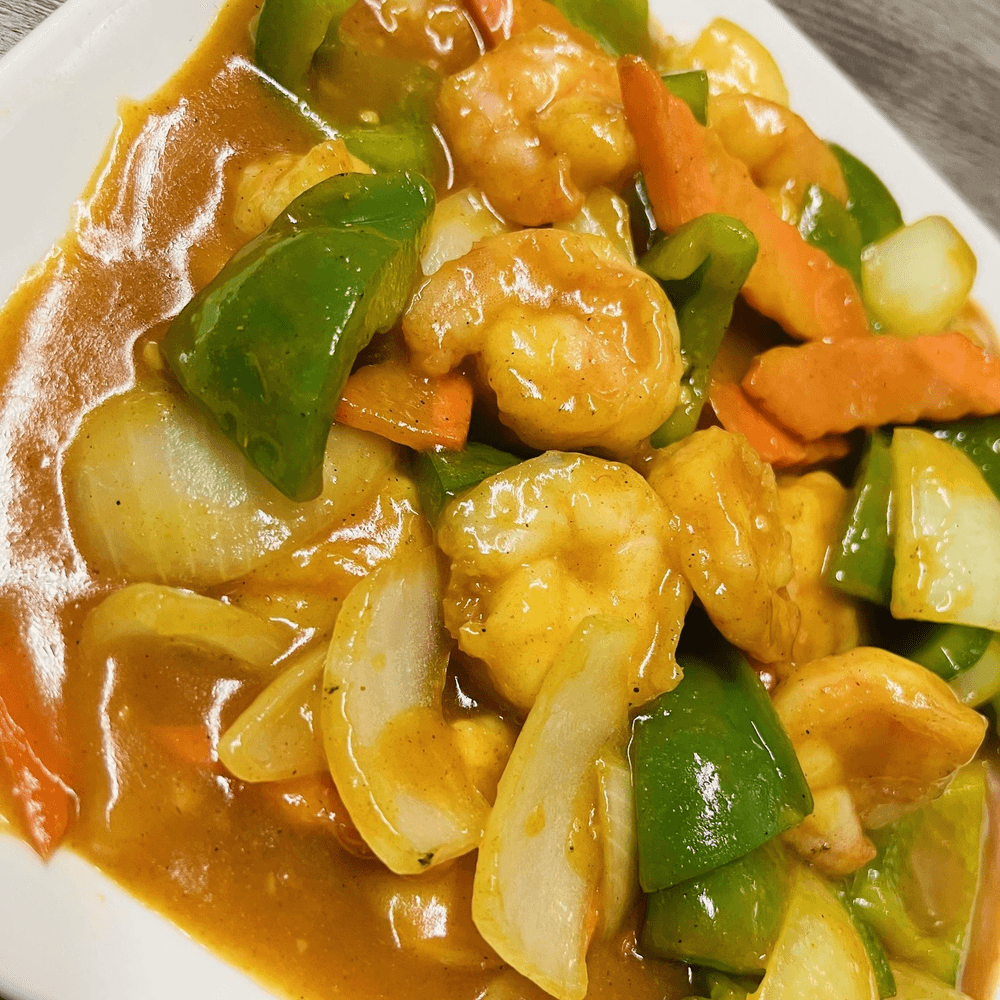 Shrimp Chop Suey
