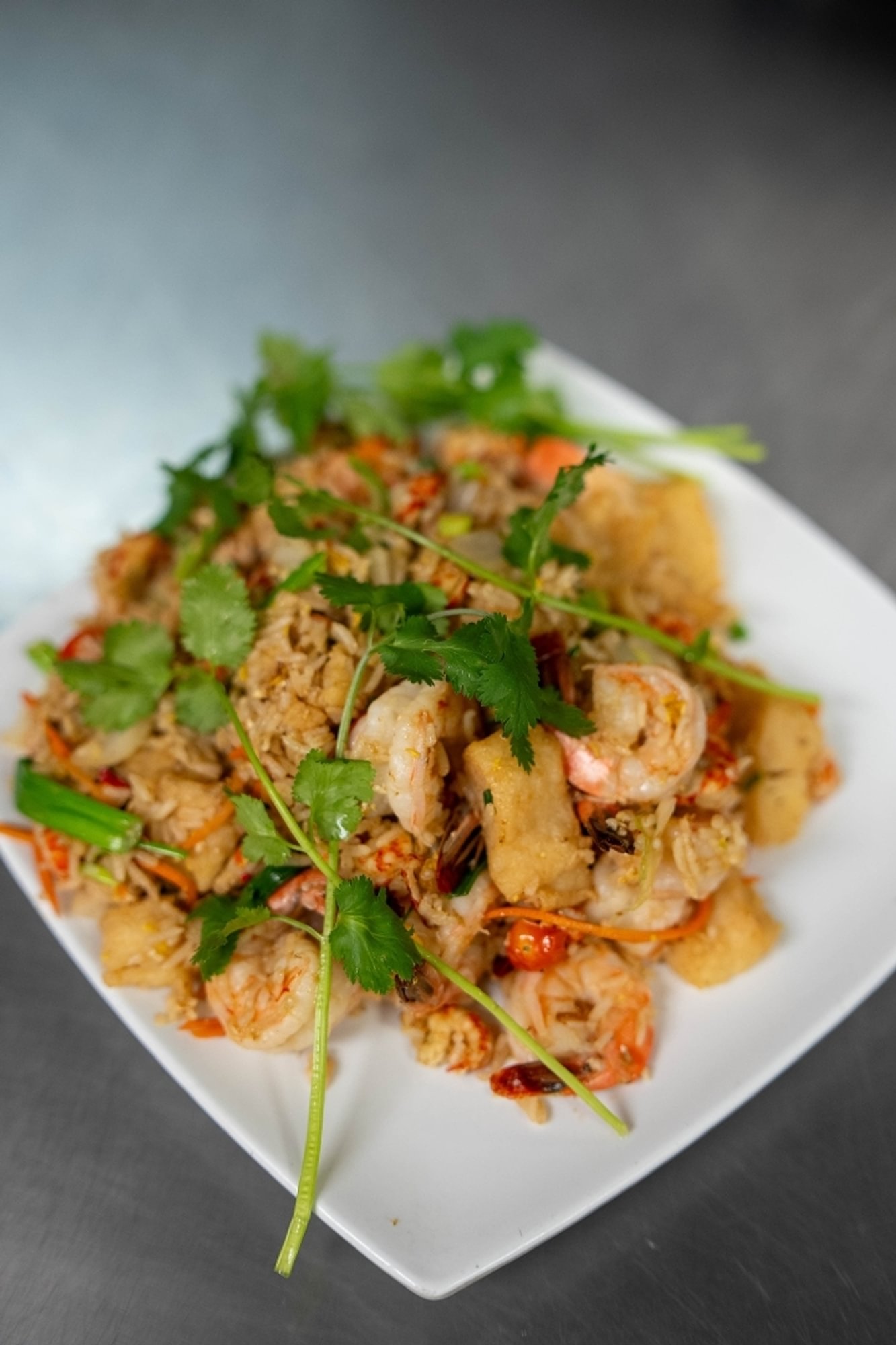 Ocean Blue Fried Rice
