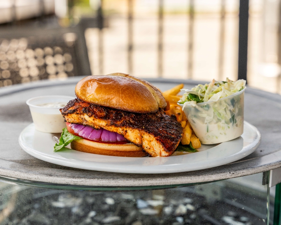 Grouper Sandwich