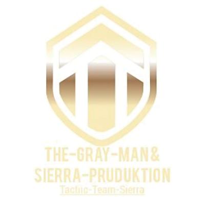 Logo von The Gray-Man & Die Sierra-Pruduktion