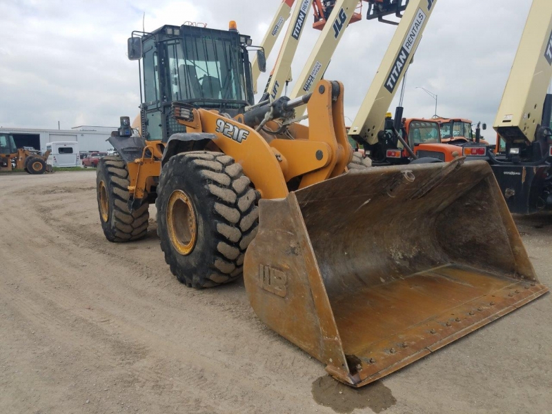 2013 Case 921F