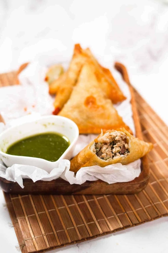 Chicken Samosa