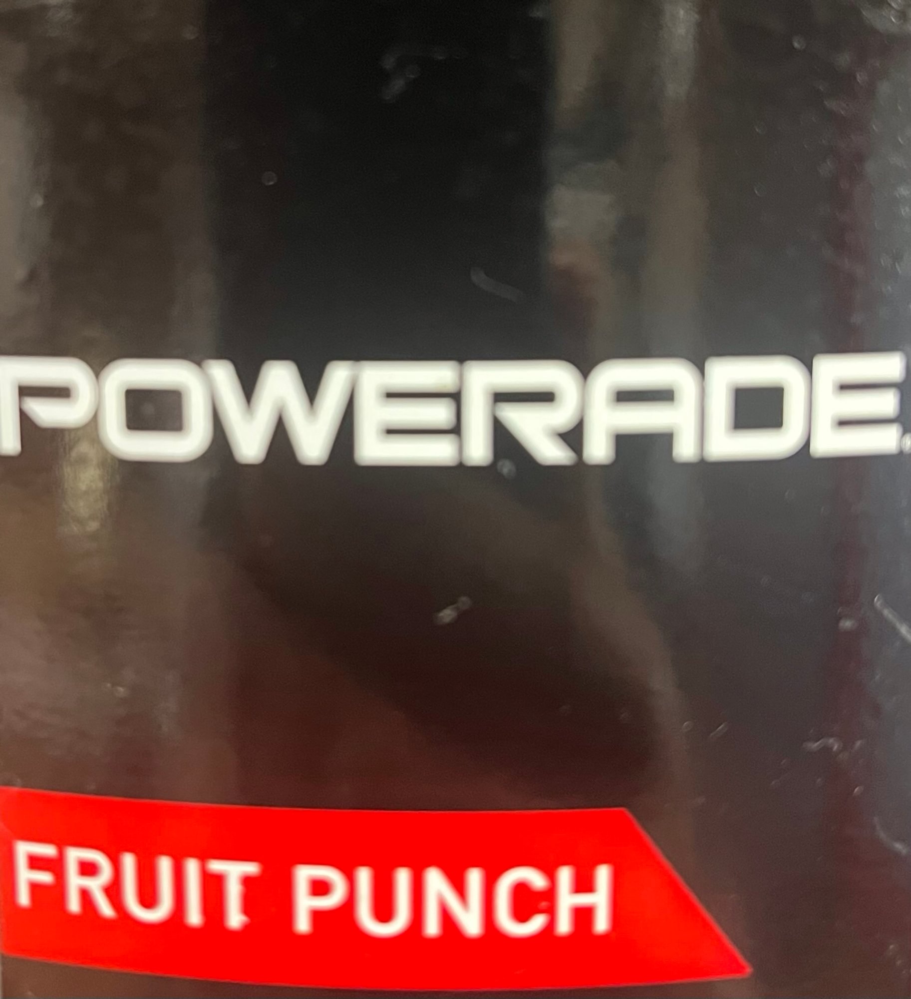20oz. Powerade Fruit Punch